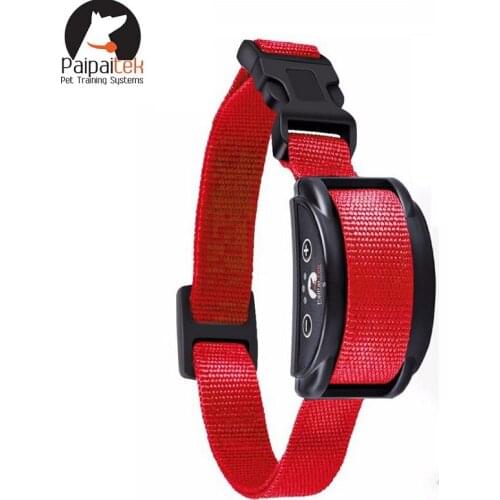 Dog Bark Collar w/5 Adjustable Sensitive Rechargeable Bark Shock Collar for Small to large Sized Dog - 7 stage Running Cycle