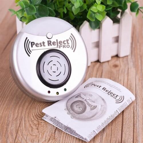 Pest Reject Pro Ultrasonic Repeller Bed Bug Mites Spider Defender Roaches Electronic Mosquito Repellent Machine Pest Reject