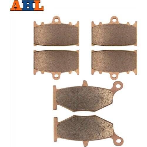 Motorcycle Front and Rear Brake Pads for SUZUKI GSR400 K6 2006 / GSR600 K6 K7 K8 2006-2008 Sintered Brake Disc Pad