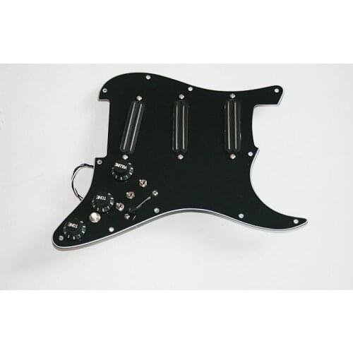 Suitable for Rainbow LS50 All Black Two-track Electric Guitar Super Pickup Circuit Assembly Complete Set