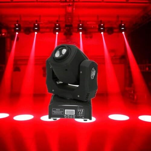 Moving Head Lights Led 60W White High Bright Pocket Pro Led Powerful Moving Head Mobile Dj Light For Party