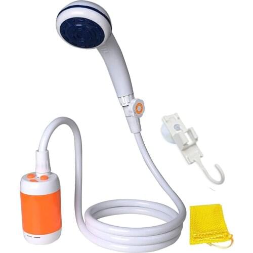 Laserbeak Portable Shower Camp Shower Rechargeable Shower high Capacity 4800mAh Camping Shower pet Shower