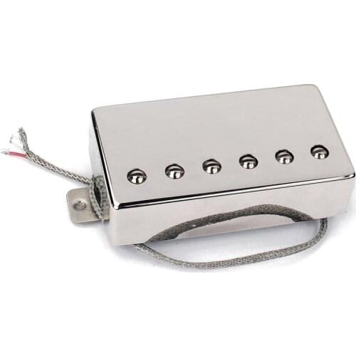 Handmade Pickup Vintage Alnico 5 Humbucker Pickup LP Electric Guitar Neck Pickup Guitar Parts Accessories Solid Sound GMC47