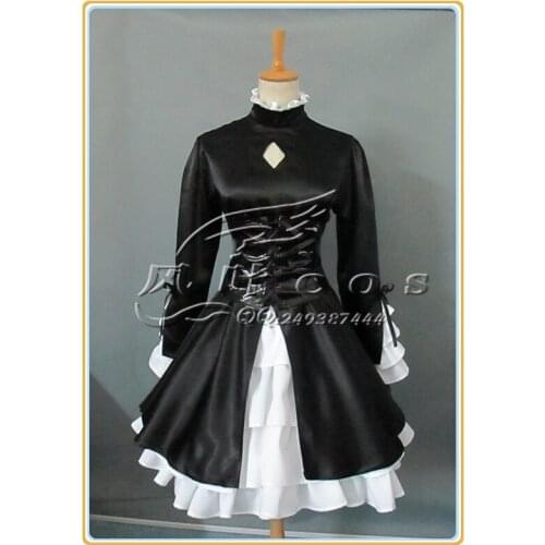 2016 Fate stay night Cosplay Saber Cosplay Costumes Black Version Saber Cosplay Dress