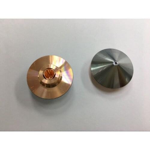 Swiss RayTools AG laser head double layers laser tips 1.2mm