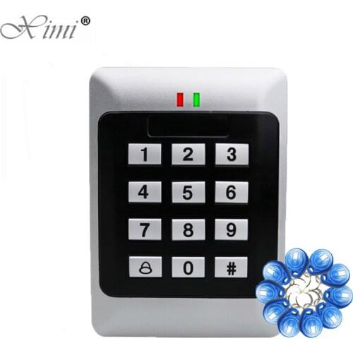 Good Quality RFID Card And Password Access Control System 125KHZ RFID EM Card Door Control Reader Standard Door Access Control