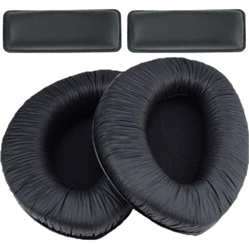 Headset Replacement Foam Earpads+Headband Kussen Pads for Sennheiser RS160 RS170 RS175 RS180 RS185 RS195 Headset Sponge Cushion