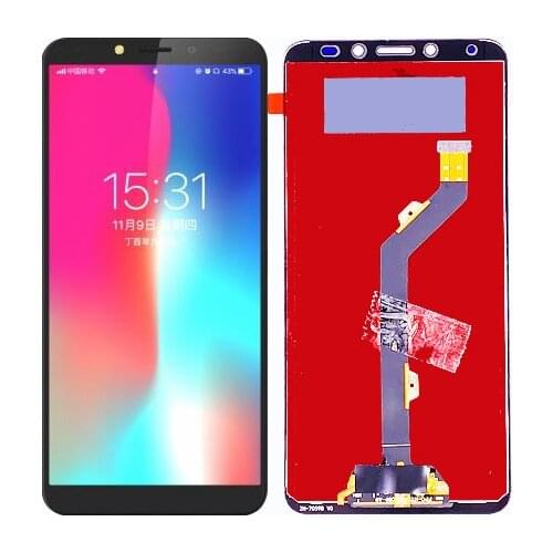 6inch Original LCD Display For Tecno pouvoir 2 LA7/ pouvoir 2 Pro LA7 PRO Touch Screen Digitizer Full Assembly Replacement Parts
