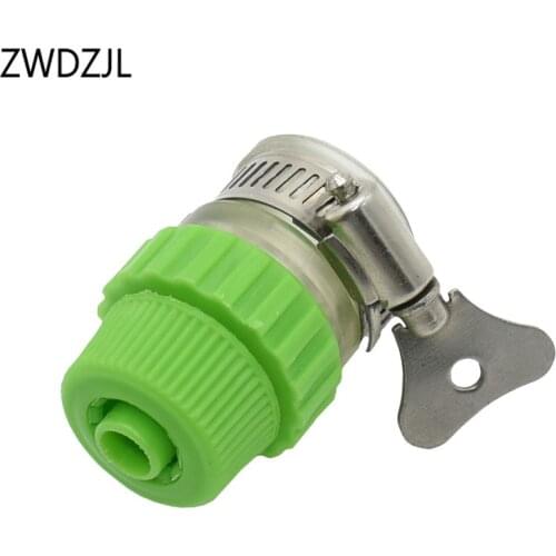1/2 hose round tap connectors 16mm Quick Connector garden Irrigation tap Washing Machine water gun adapter 1pcs