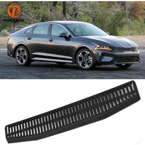 Car Engine Air Flow Vent Intake Hood for Kia Optima K5 2020 2021Black Flow Vent Protective Cover Anti-blocking Auto Accessories