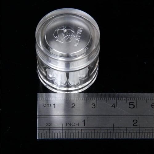 High Quality Crystal Planaria Trap Aquarium Pest Catcher Tube 3 & 8 Holes