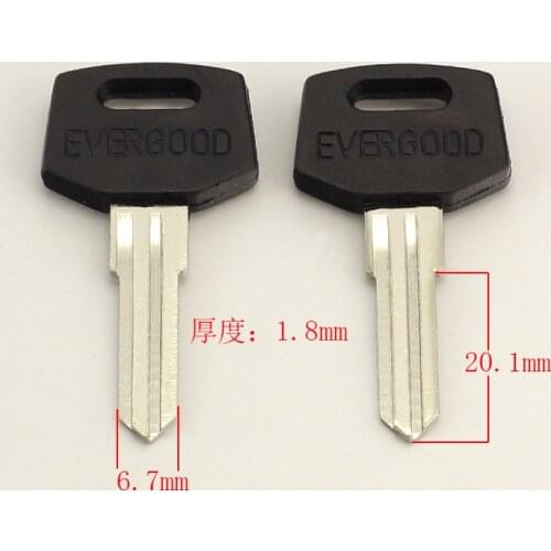 A100 House Home Door Key blanks Locksmith Supplies Blank Keys