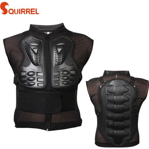 Motorcycle Cycling armor Vest Skatboarding Riding Road racing armor ventilation Chest Spine Protect Suit