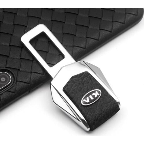 1PCS Car Seat Belt Cover Clip Safety Belts Plug Car Styling Accessories For KIA RIO Ceed Sportage Cerato Soul Sorento K2 K5 K3