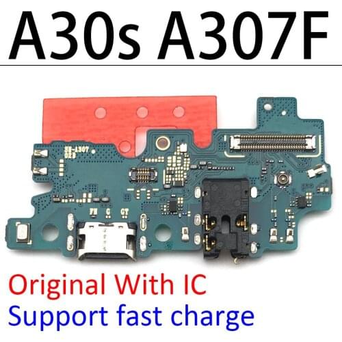 10Pcs/Lot,Charger Board PCB Flex For Samsung Galaxy A30S A307 USB Port Connector Dock Charging Ribbon Cable