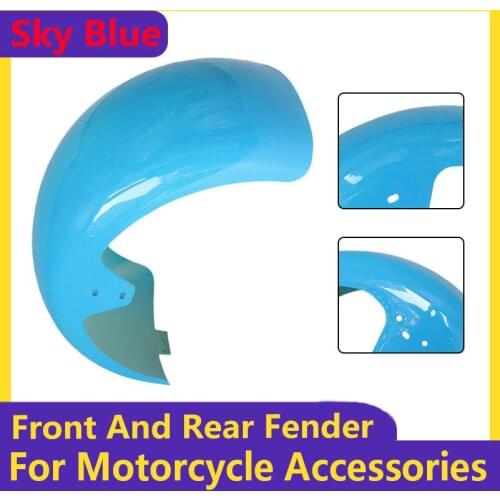 10x6.00-5.5 10x6.00-6 Citycoco Fender Shell Flaps Front and Rear Fender Mudguards with Taillight Reminder