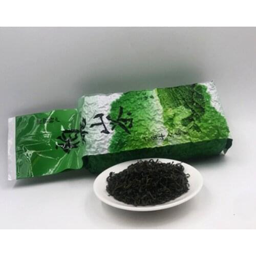 2021 Green Chinese Tea Handmade High Aroma Green Loose Leaf Tea Gift Packing 250g