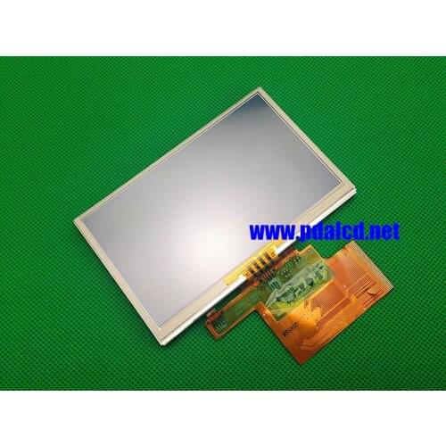 4.3"inch Complete LCD screen For TomTom Tom one XL S30V4 GPS LCD display screen with touch screen digitizer panel free shipping