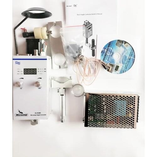 New Version Automatic Arc and cap voltage plasma torch height controller for CNC Plasma cutter cutting machine THC SH-HC31