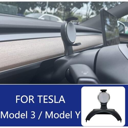 Car Accessories For Tesla Model 3 Model Y Mobile Phone Fast Wireless Charging Holder Model3 YMobile Mobile PhoneWirelessCharging