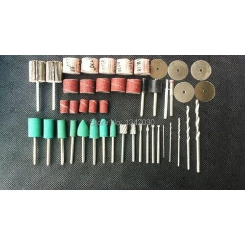 Free shipping, 45pcs/lot, Wood working tool set, wood carving, polishing, cutting, drilling tool set