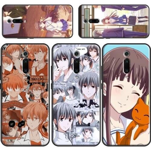 Tohru Yuki Kyo Fruits Basket Case For POCO F3 M3 Pro POCO X3 Pro Coque For Xiaomi Mi 11 Ultra 10T Pro Mi Note 10 Lite