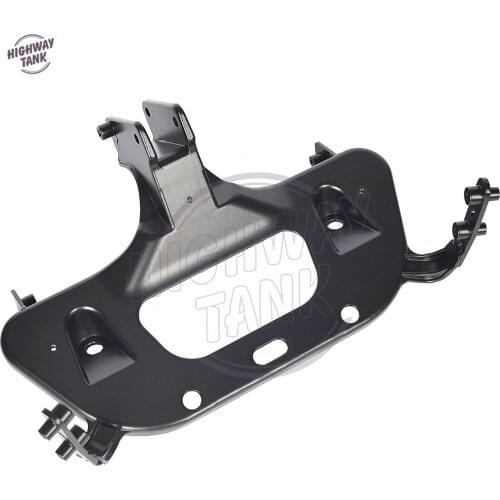 Black Motorcycle Front Headlight Fairing Bracket Stay Case for Suzuki Hayabusa GSX1300R 1999-2007
