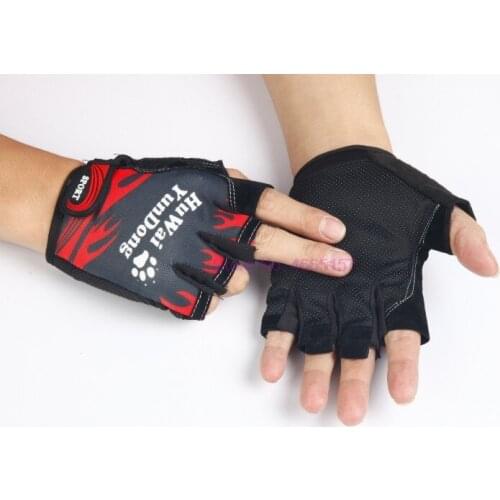By DHL 200pair Cycling Gloves Anti-Slip Outdoor Sports Men Women Road Bicycle Motorcycle Gel Glove Half Finger Gloves