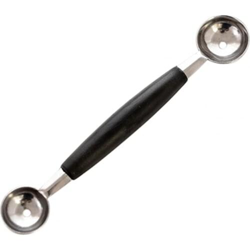 Double-end Melon Ball Portable Practical Double-end Fruit Mash Ice Cream Ball Scoop for Ice Cream Mashed Potatoes Fruits