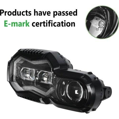 Headlights LED Lights for BMW F650GS F700GS F800GS ADV Adventure F800R Motorcycle Lights Complete LED Headlights Assembly