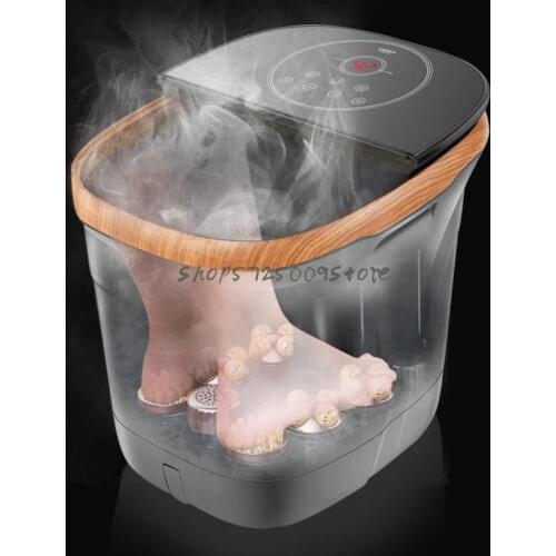 Deep Fumigation Foot Soaking Bucket Constant Temperature Heating Electric Massage Full Automatic Home Foot Bath