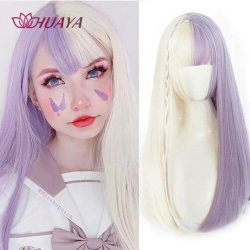 HUAYA White Wigs