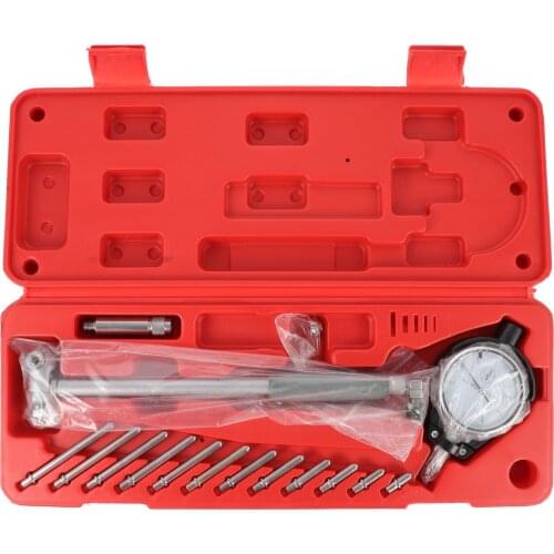 23 in 1 2-6 inch 0.01Mm dial gauge indicator diameter indicator precision engine cylinder measurement test kit tool meter