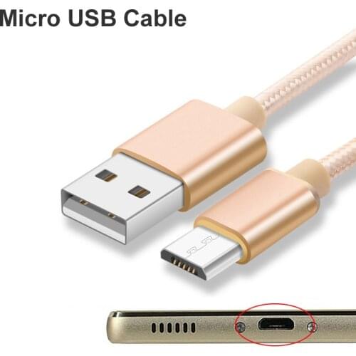 0.2m/1m/2m/3m Micro USB Cable - High Speed 2.4A Max Charger Cord for SONY Xperia X XA Ultra M5 E4g E5 C4 C5 Z3 Z3+ Z4 Z5 Premium