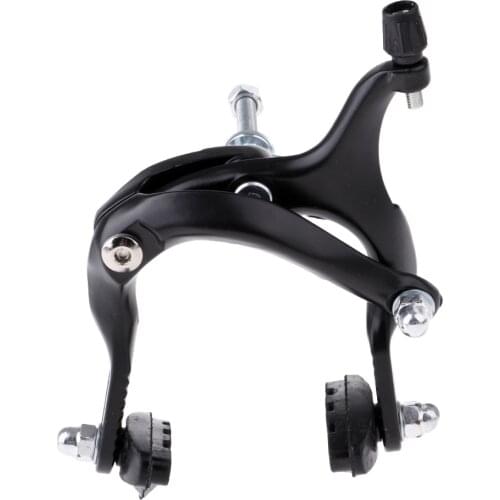 Protable Aluminum Alloy Bike Brake Caliper Set 61-79mm Reach Rear Front Bicycle Brakes Cycling C Brake Bike Parts