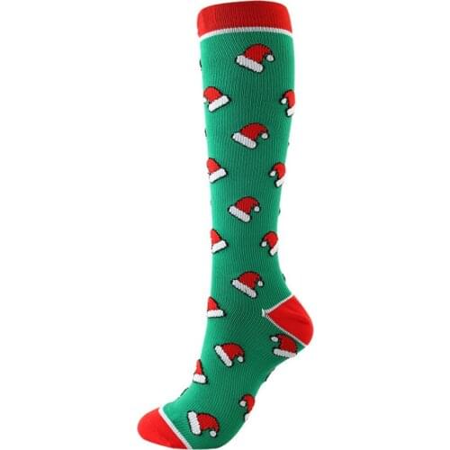 Compression Socks For Anti Fatigue Pain Relief Knee Prevent Varicose Veins Men Women Running Sports Long Stocking