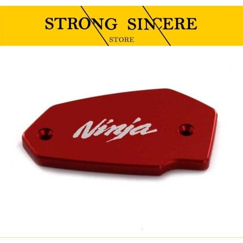 For KAWASAKI NINJA 650 NINJA 400 Motorcycle Accessories Motorbike Brake Fluid Tank Cap Cover