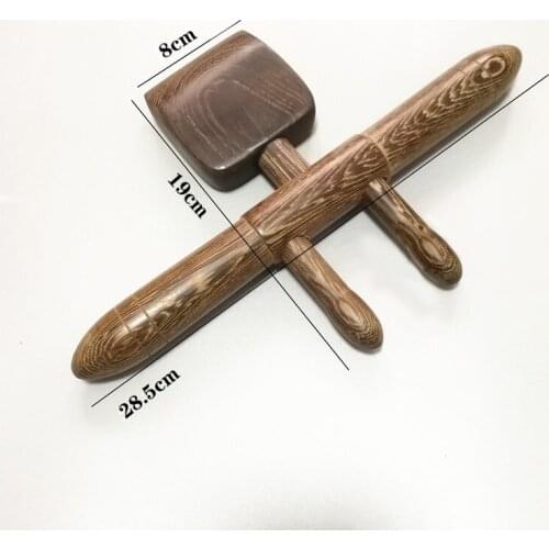 Natural Wood Therapy Scraping Massage Stick Body Massage Spa Therapy Tool Point Treatment Gua Sha Relaxation Massage Stick