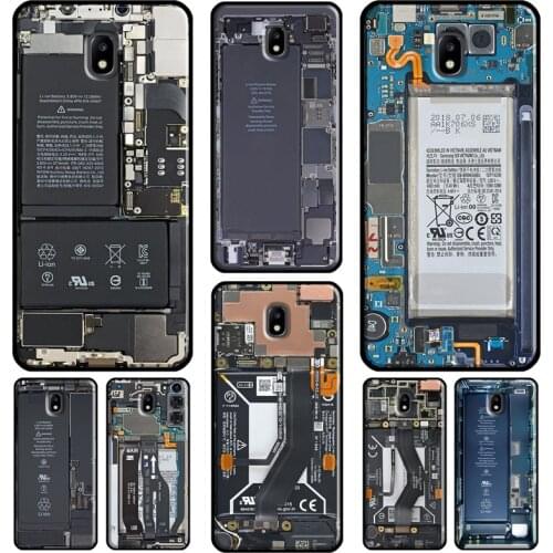 Motherboard Circuit Board For Samsung Galaxy J7 J3 J5 2017 A3 A5 2016 J4 J6 A6 A8 Plus J2 Core J8 2018 Phone Case