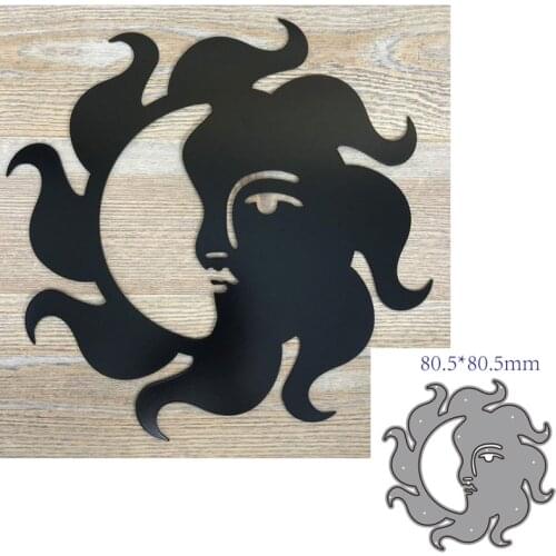 Metal cutting dies cut die mold sun decoration Scrapbook paper craft knife mould blade punch stencils dies