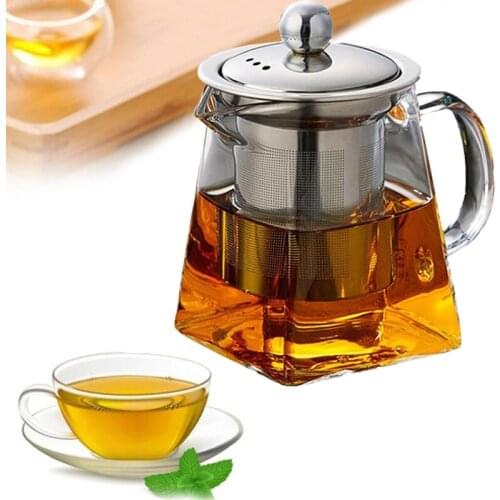 MOONBIFFY Transparent Teapots