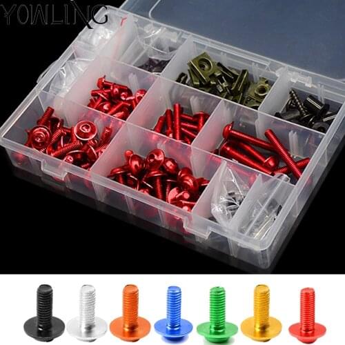 Motorcycle Accessories Full Fairing Bolt Kits Bodywork Screws Fit For YAMAHA MT-09 FZ09 MT09 2014 2015 2016 2017 2018 2019