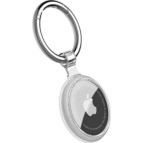 NEW Transparent TPU Protective Case For AirTags Shockproof Anti-fall Accessories Silicone Protector Cover Shell For Air Tag Case