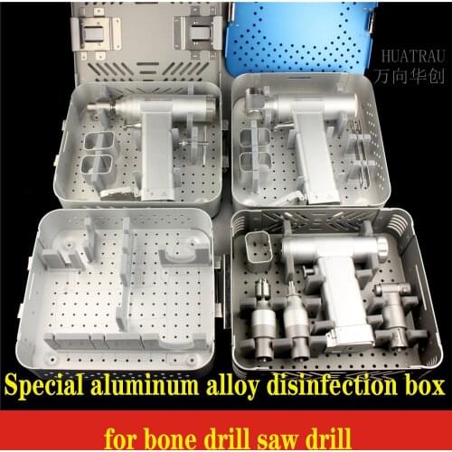 Orthopaedic instruments medical electric multifunctional hollow bone drill electric drill swing saw aluminum alloy disinfection