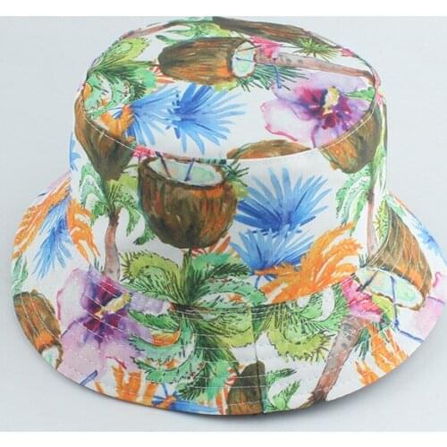 Bucket Hat Women Summer Sun Beach UV Protection Men Hiphop Blue Reversible Breathable Holiday Accessory Teenagers Outdoor Cap
