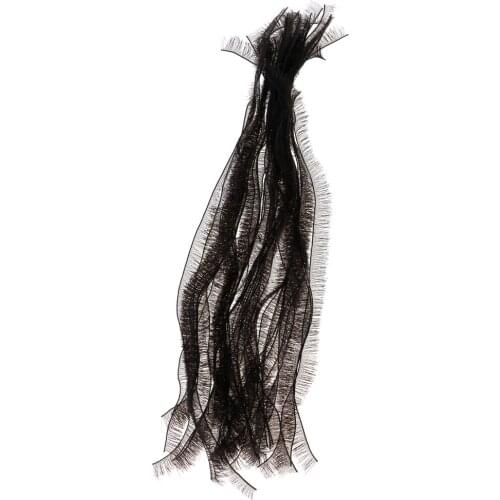 40Pieces Plastic Simulation Doll Eyelashes for BJD Doll Make Up