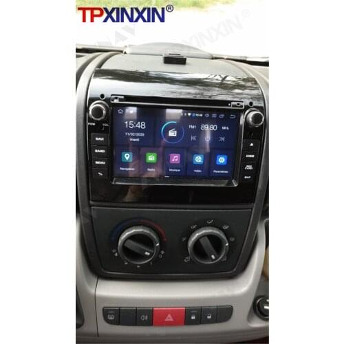 PX6 IPS Android 10.0 4+64G Screen Car Radio For Fiat Ducato 2011-2015 GPS Navigation Auto Stereo Head Unit DSP Carplay Recoder