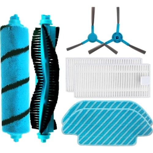 Roller Soft Brush Hepa Filter Mop Cloth Replacement for Cecotec Conga 4090 5090 Robotic Vacuum Cleaner Spare Parts