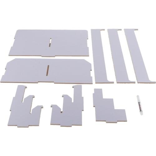 Handmade Wooden Workbench Model Making Tools Combined Accessories