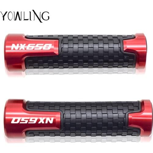 Motorcycle handlebar grip handle bar Motorbike handlebar grips For Honda NX650 Dominator NX650 1988-1996 1989 1990 91 92 93 94